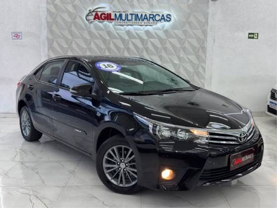TOYOTA COROLLA 2.0 XEI 16V FLEX 4P AUTOMÁTICO